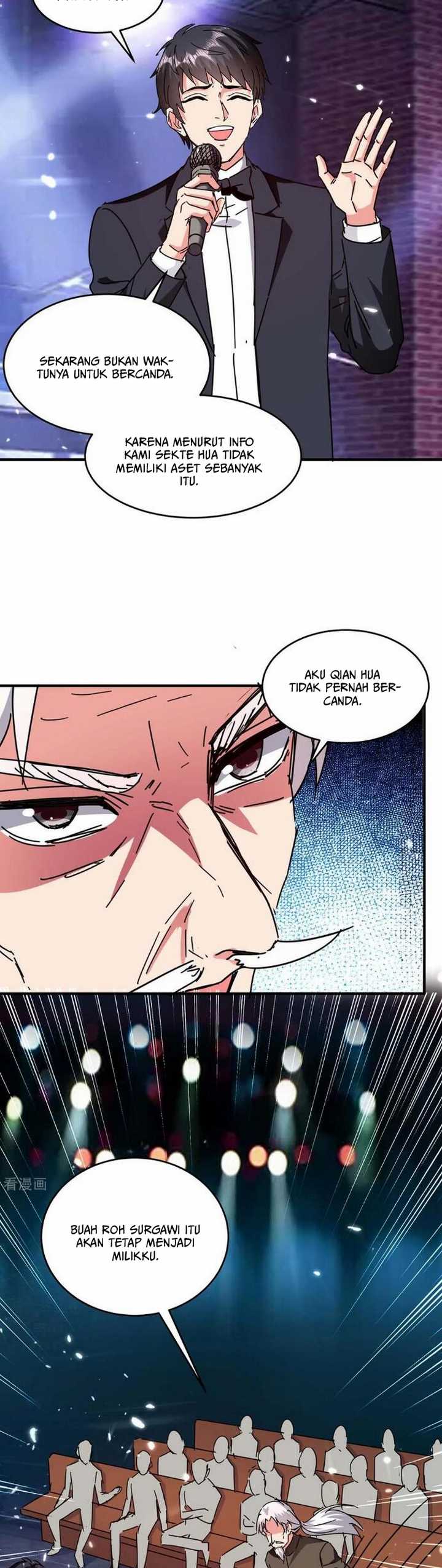 Rebirth Abandoned Less Return Chapter 249 Bahasa Indonesia